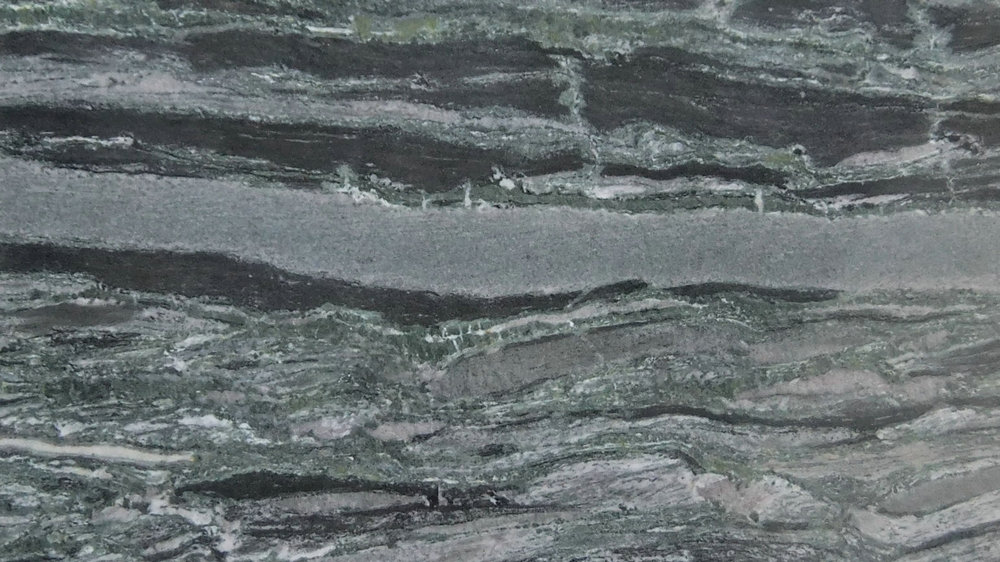 Multicolor Green Granite Counte
