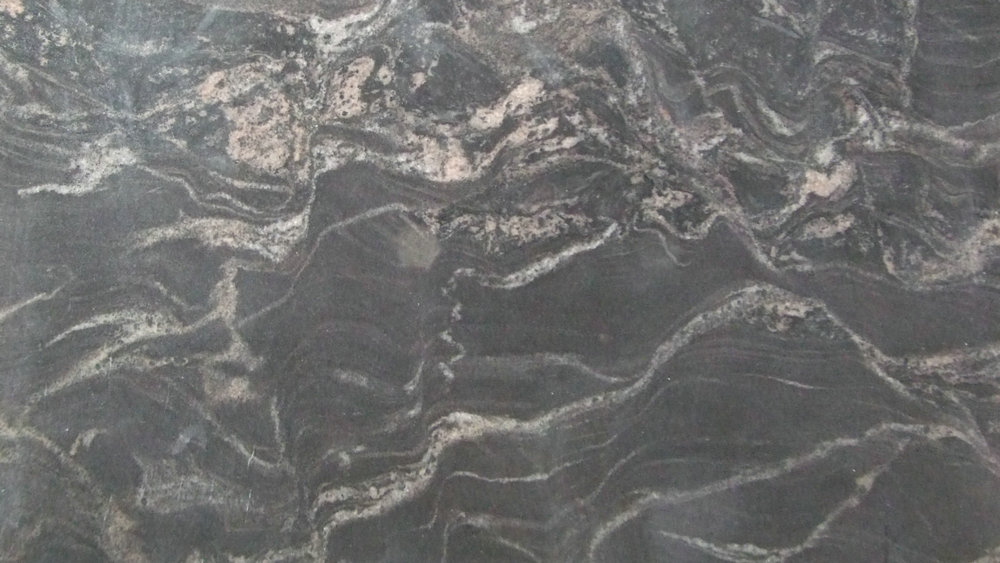 Cosmic Black Granite Countertop
