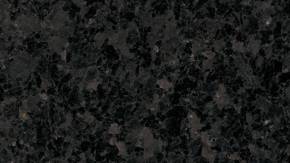 Angola Black Granite Countertop